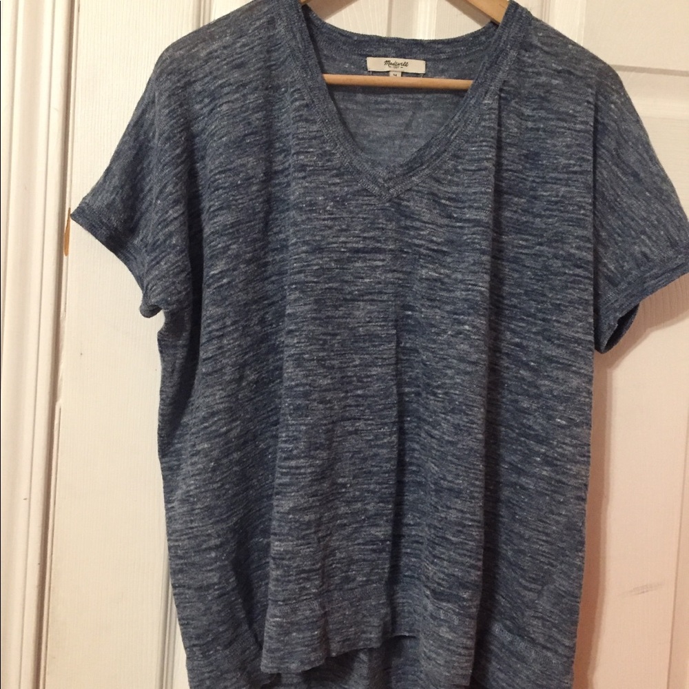 Madewell-knit top